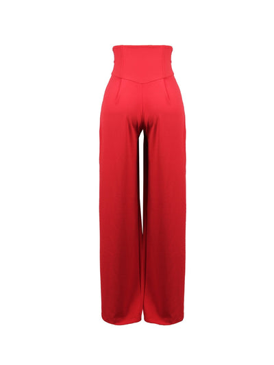 Kilentar Corset Pants - Red