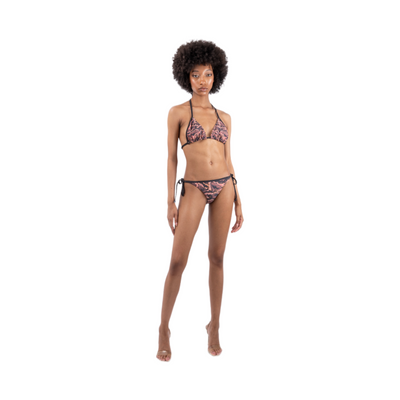 Onalaja Zusi Bikini Set (Nude/Black)