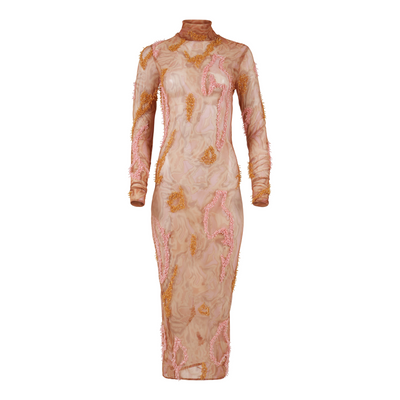 Onalaja Zusi Dress (Pink)