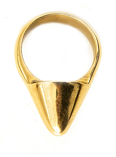 Adele Dejak Lama Brass Ring