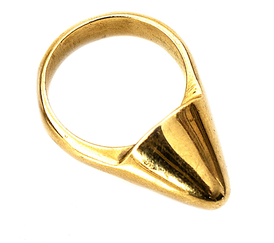 Adele Dejak Lama Brass Ring