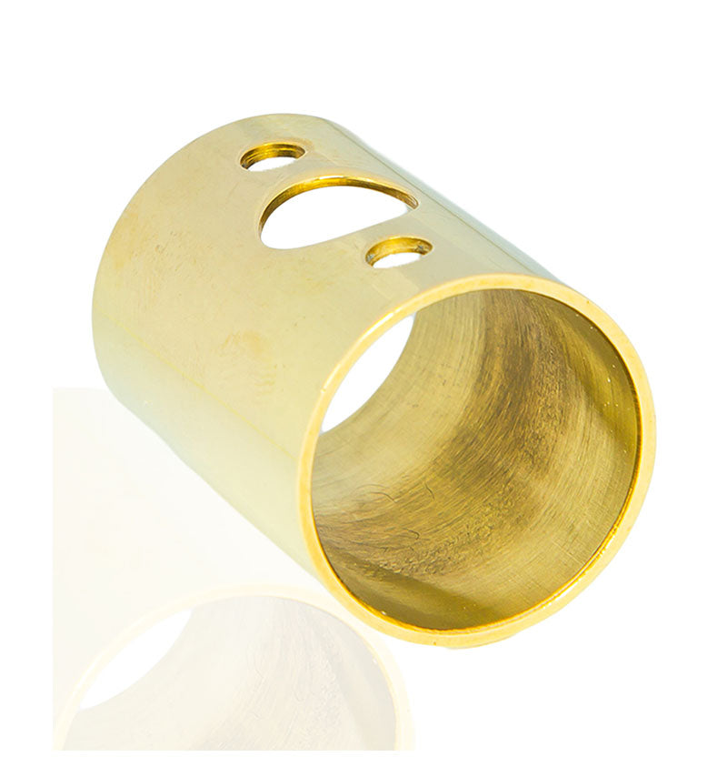 Adele Dejak Folami Handmade Brass Ring