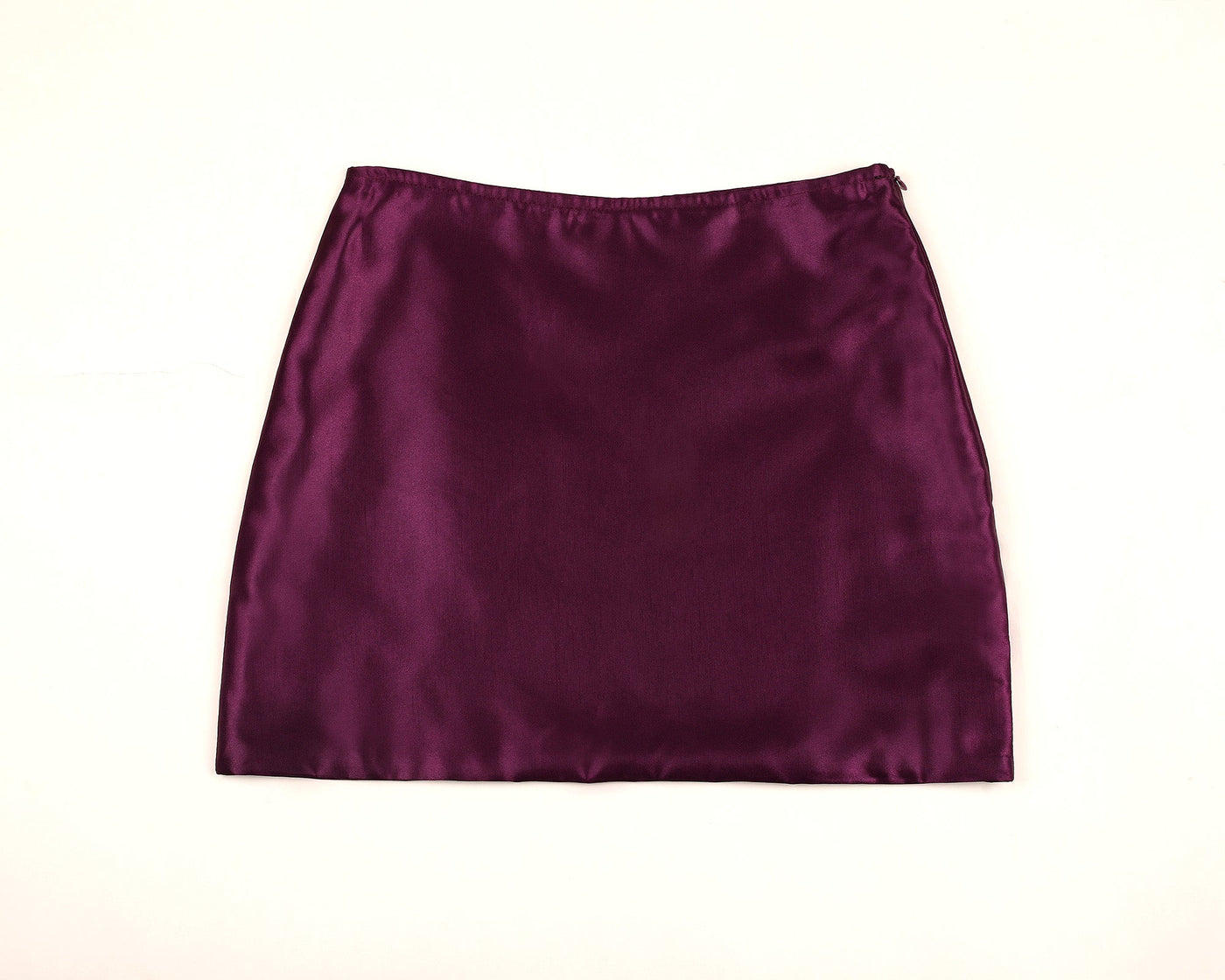 Kilentar Purple Mini Skirt