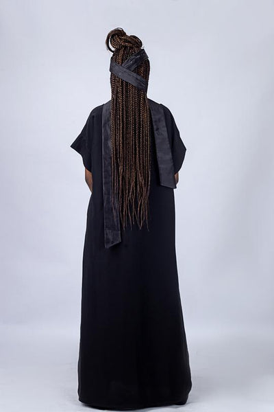 ADM PROJECTS - BLACK BUBU ART DRESS