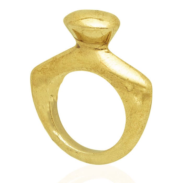 Adele Dejak Kojika Brass Ring