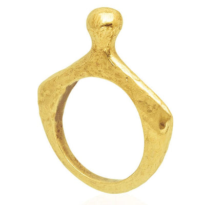 Adele Dejak Korinda Brass Ring