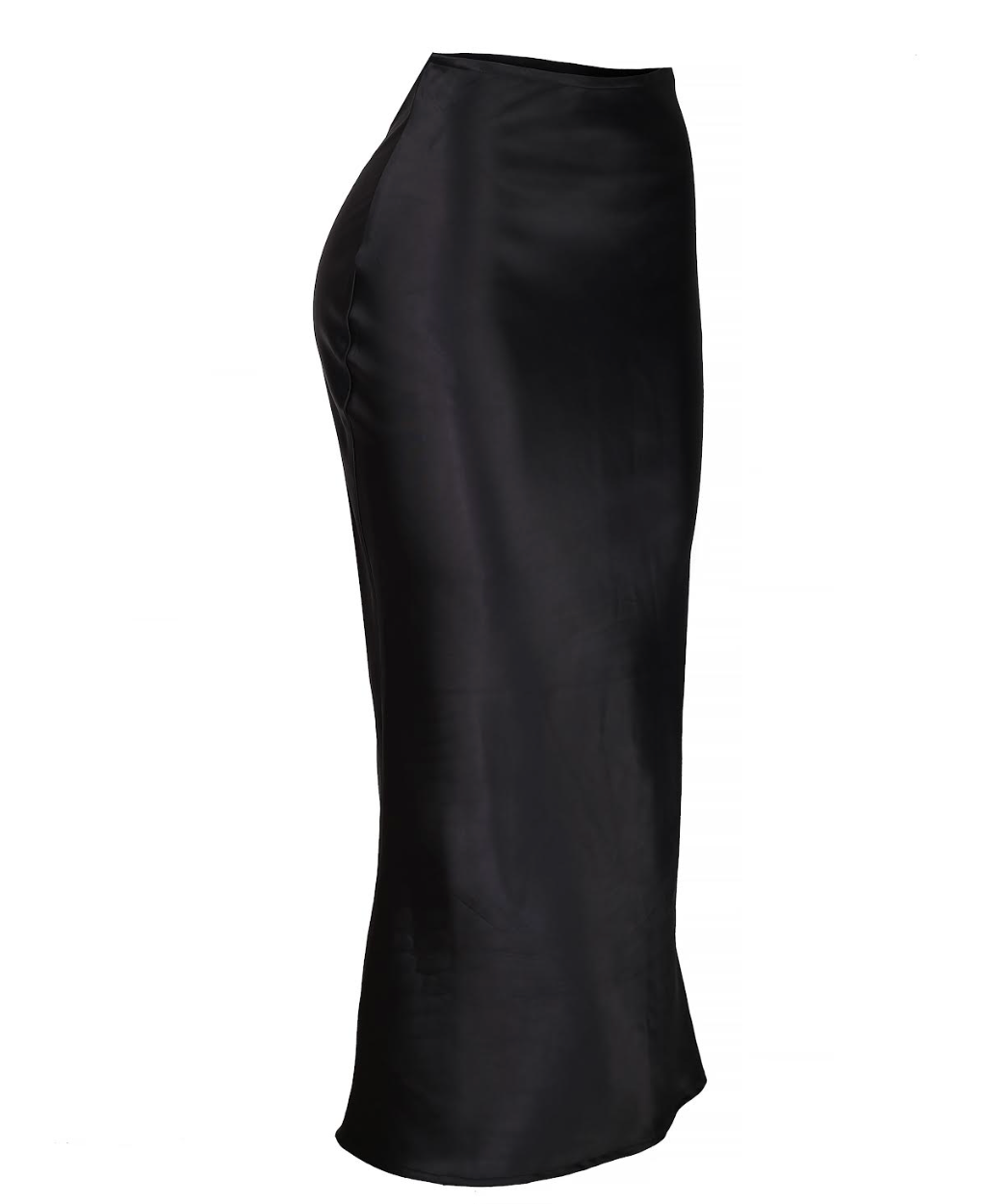Kilentar Black Midi Skirt
