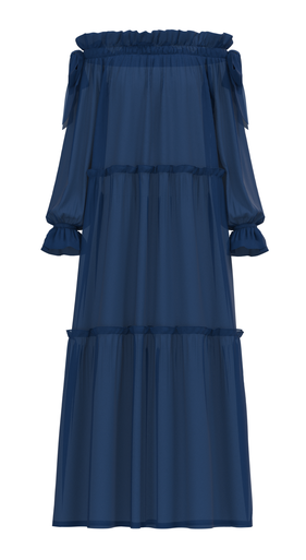 Torlowei Adaeze Dress - Navy