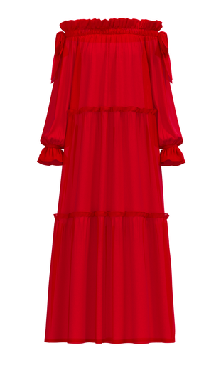 Torlowei Adaeze Dress - Red